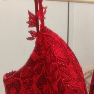 Plus Size Glitter Tulle Dress